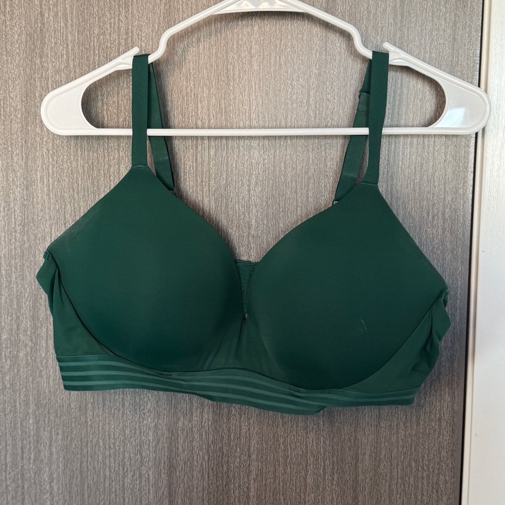 Auden Deep Green Bra